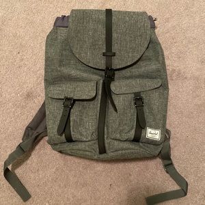 Grey Hershel Backpack